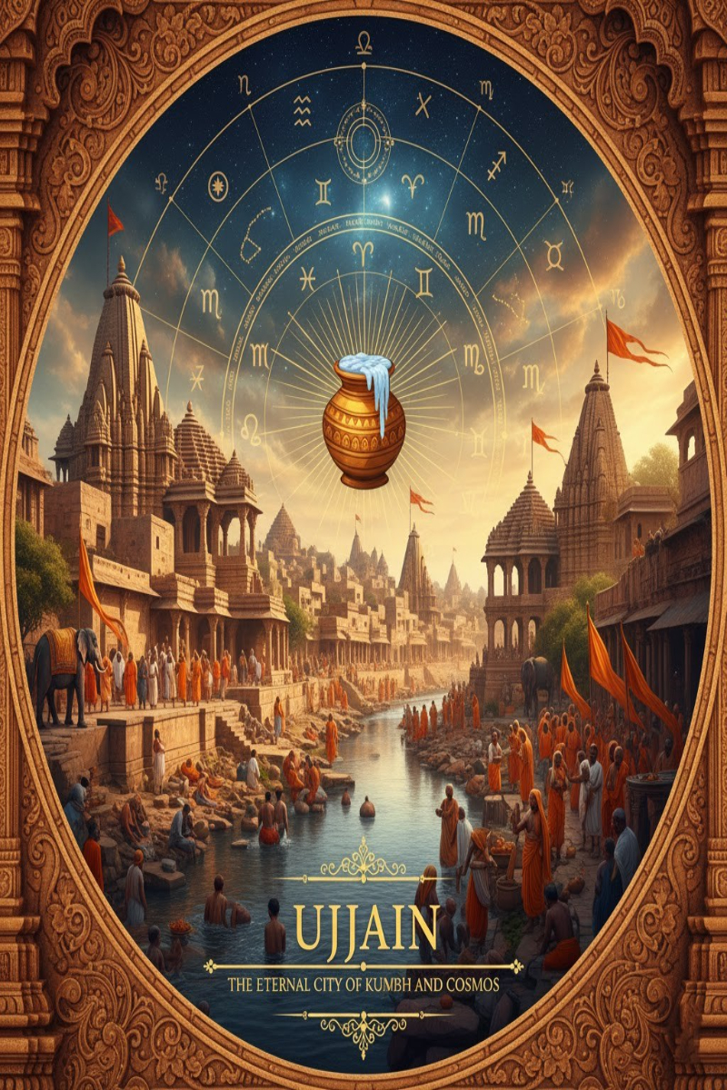 Ujjain — The Eternal City of Kumbh and Cosmos